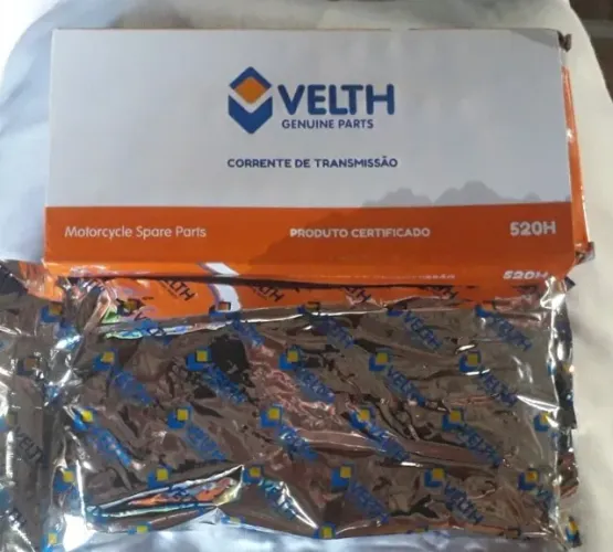Corrente 520H x 104L Twister Xre Cb 300 Tornado Nova 120 Reais
