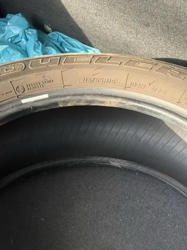 Pneu Bridgestone 215 65 R16