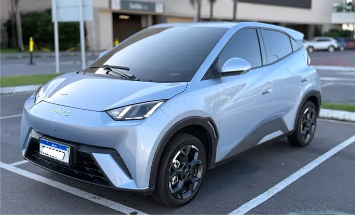 BYD Dolphin Mini (Elétrico) 2026