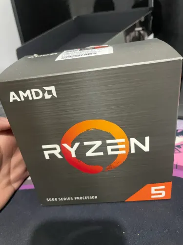 AMD Ryzen 5 5500 - NOVO / NUNCA USADO