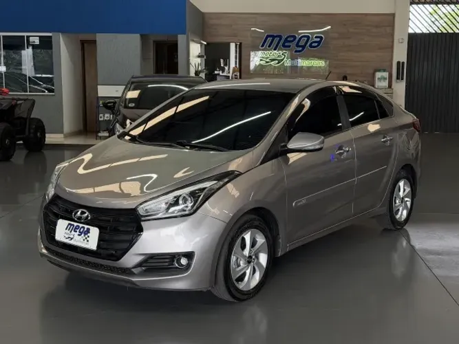 Hyundai HB20S Premium 1.6 Flex 16V Aut. 4P 2016