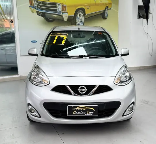 Nissan March SV 1.6 16V Flexstart 5P Aut. 2017