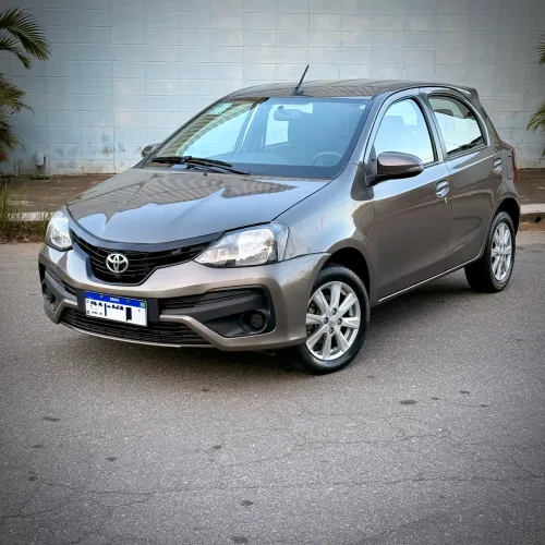 Toyota Etios X Plus 1.5 Flex 16V 5P Aut. 2020