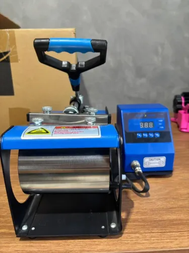 Prensa Térmica para Canecas Mecolour Clássica - Azul