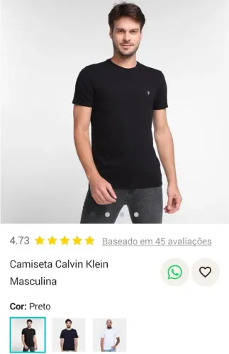 Camiseta masculina