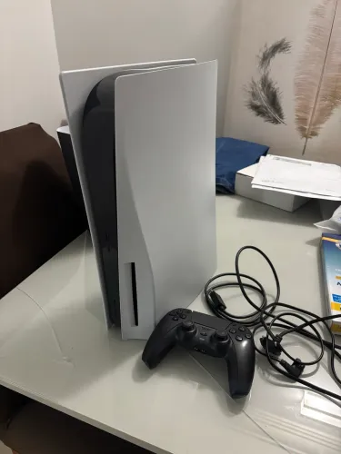 PS5 PlayStation 5 500GB + Controle Original DualSense - Excelente Estado