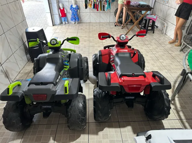 Carrinho elétrico 