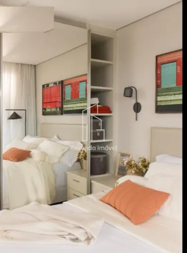 Apartamento à venda em Cerqueira César, São Paulo-SP: 1 quarto, 1 sala, 27,20m² impecáveis