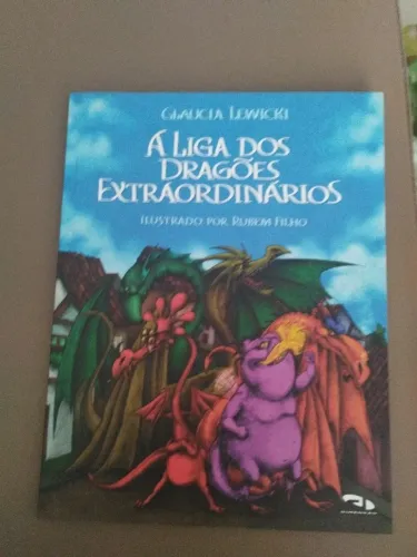 Livro A liga dos dragões extraordinários