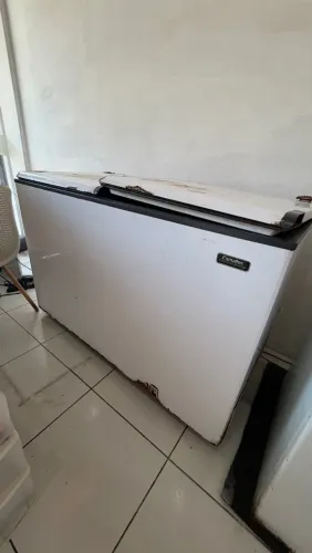 Freezer horizontal