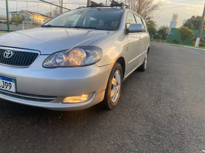 Toyota Corolla Fielder SW Se-g 1.8 Flex 16V AUT 2008