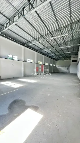 Galpão/Depósito Comercial - 370m², Areias de Baixo