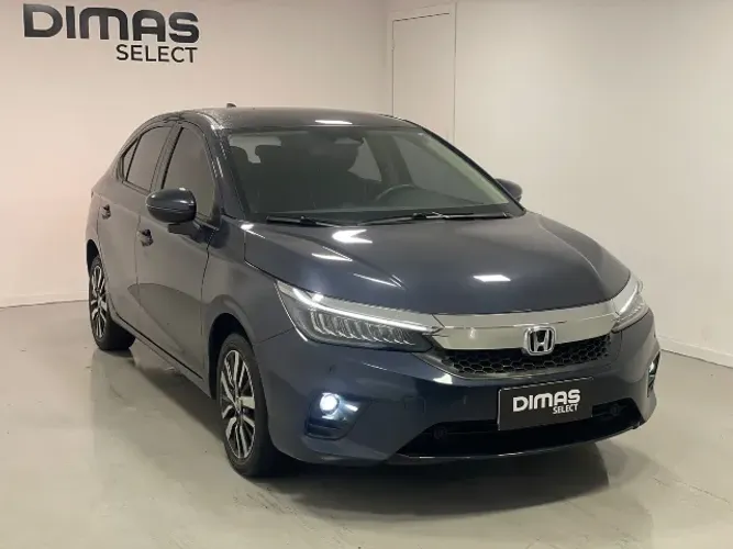 Honda City Hatchback Touring 1.5 Flex 16V Aut. 2024