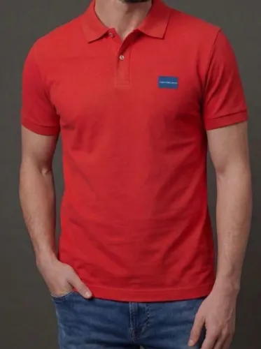 Camiseta gola polo original Calvin Klein