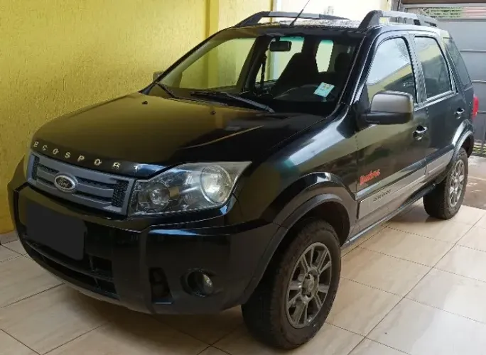 Ford Ecosport XLT Freestyle 1.6 Flex 8V 5P 2012
