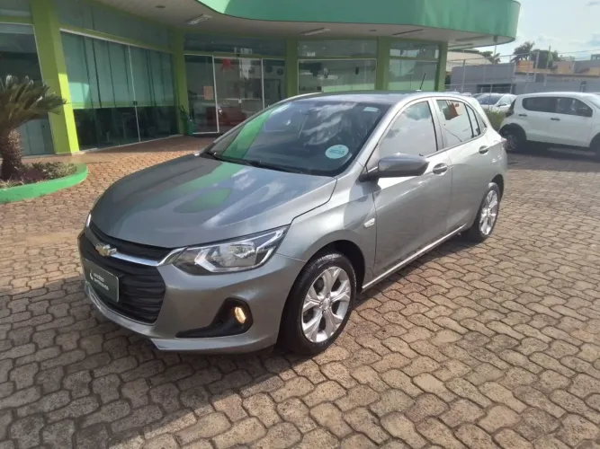 Chevrolet Onix Plus LTZ 1.0 12V TB Flex Aut. 4P 2025