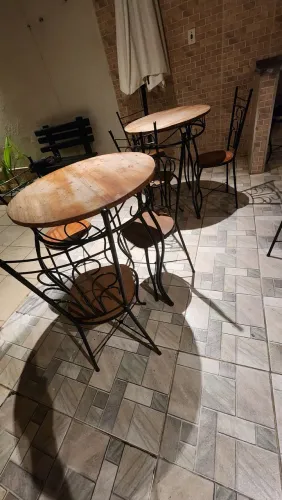 Mesa pra café 