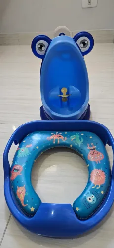 Troninho infantil com mictório - Desfralde