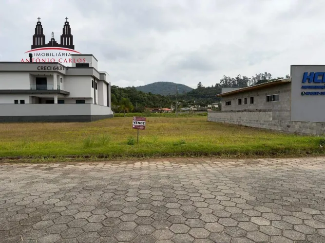 Terreno à venda Loteamento Portal Europeu, Antônio Carlos/SC - 368m²