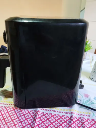 airfryer nova pouco dias de uso 