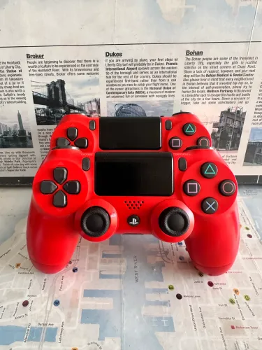 Controle Playstation 4 original e revisado
