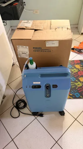 Concentrador De Oxigênio Philips Everflo 220V