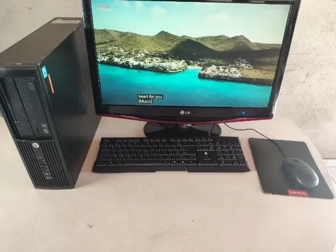 Computador Completo HP ( Core i3 ) com Wi-Fi