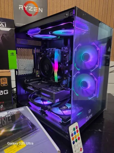 PC Gamer Com peças de marca