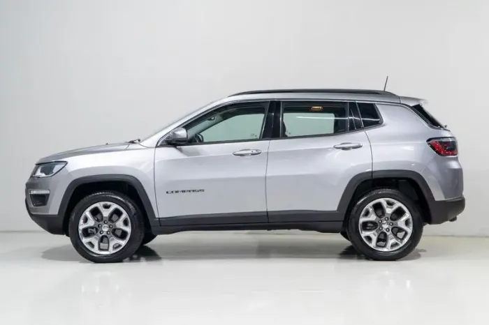 Jeep Compass Longitude 2.0 4X4 Dies. 16V Aut. 2020