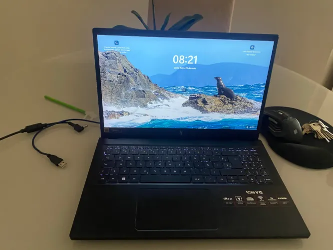 Notebook nitro v15
