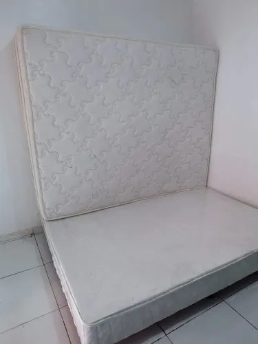 Cama Quenn De Mola Higienizada 