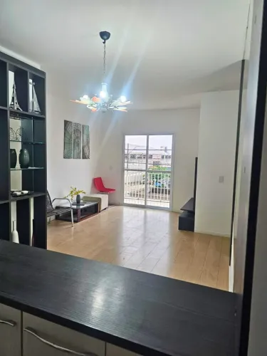 Apartamento 75m² 3 Dormitórios 1 Suíte 1 vaga - Condomínio Elegance - Suzano