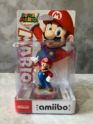 Amiibo Super Mario Oficial Nintendo