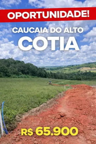Imóvel para venda tem 500 metros quadrados em Altos de Caucaia (Caucaia do Alto) - Cotia -