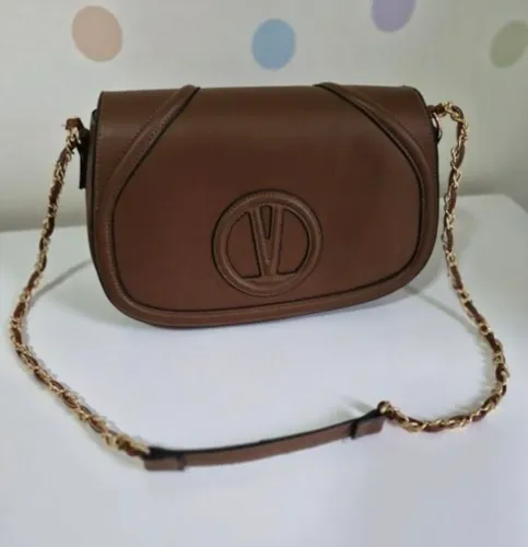Bolsa Tiracolo Vizzano Caramelo / Marrom - Semi-nova