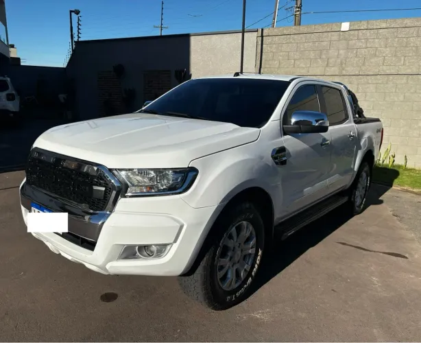 Ford Ranger XLT 3.2 20V 4X4 CD Diesel Aut. 2019