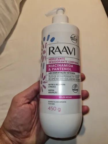 Creme Raavi 450 g.