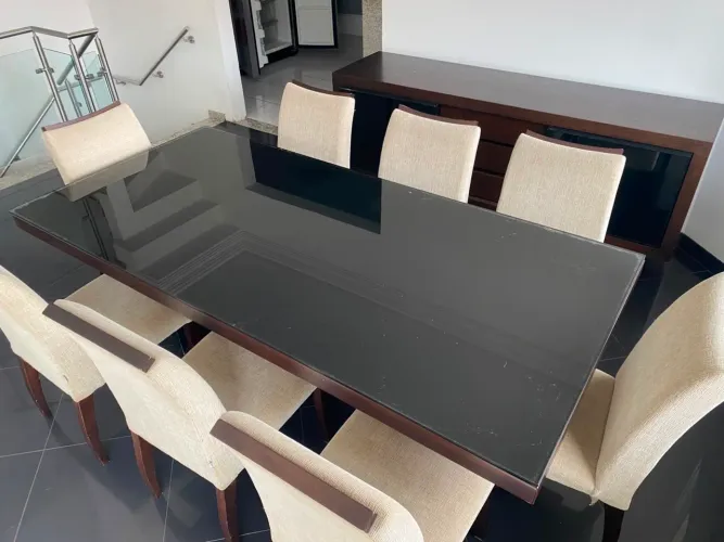 Mesa Jantar linda 8 Lugares 