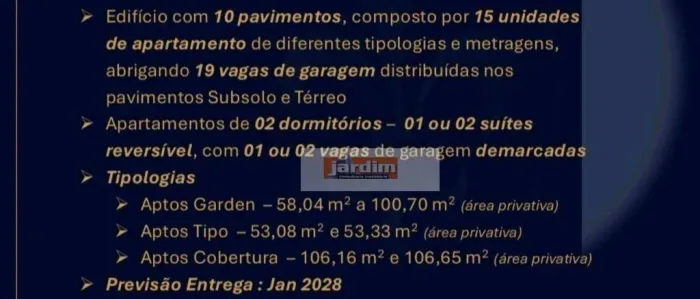 Apartamento Garden com 2 dormitórios à venda, 50 m² por R$ 550.000 - Jardim - Santo André/