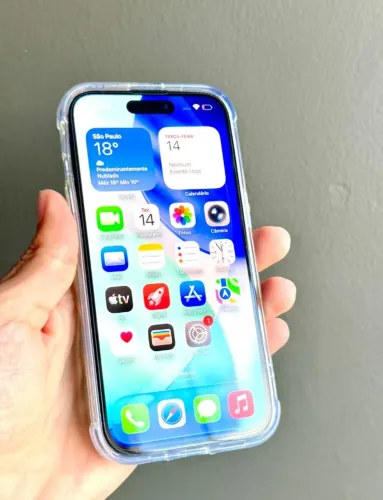 iPhone 15 Preto 256GB