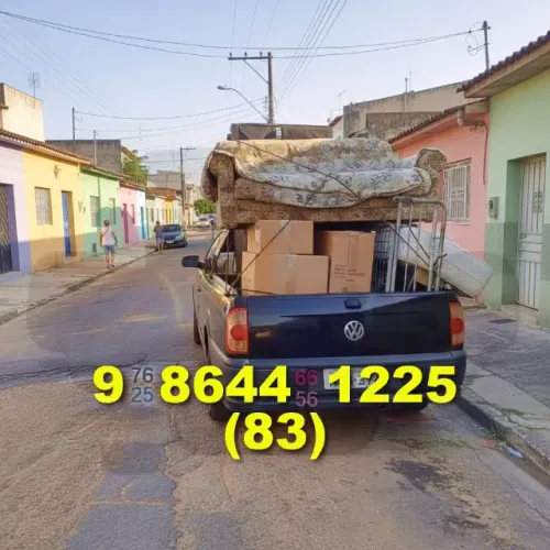 frete para gramame e miramar, com preço justo!