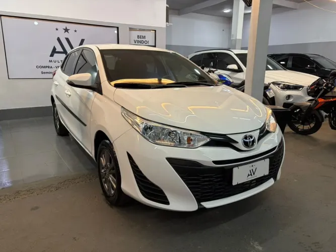 Toyota Yaris XL Plus Con. 1.5 Flex 16V 5P AUT 2021