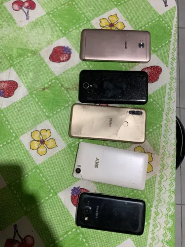 Lote de Celular Quebrado