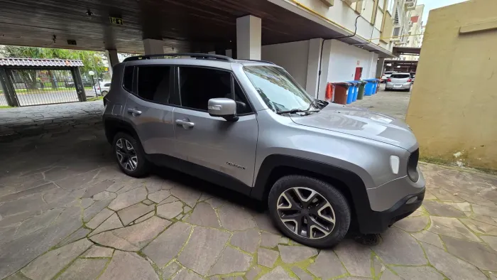 Jeep Renegade Longitude 1.8 4X2 Flex 16V Aut. 2021