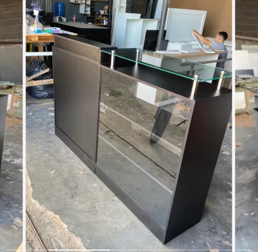 Balcão + vitrine * OPORTUNIDADE * 