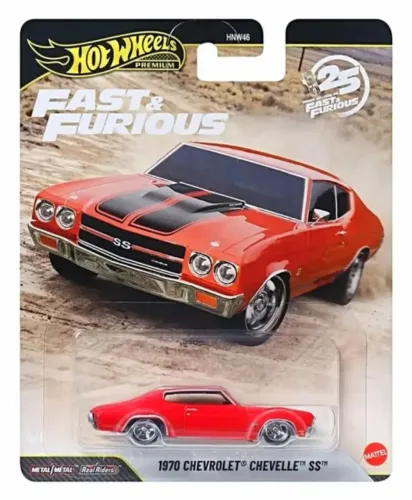 Hot wheels fast and furious Chevelle SS
