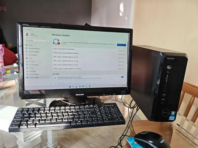 Dell Vostro 270s + Philips 185Vw (PC Completo)