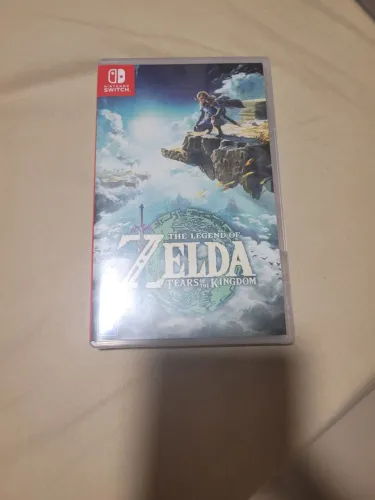 Zelda Tears of The Kingdom novo - lacrado
