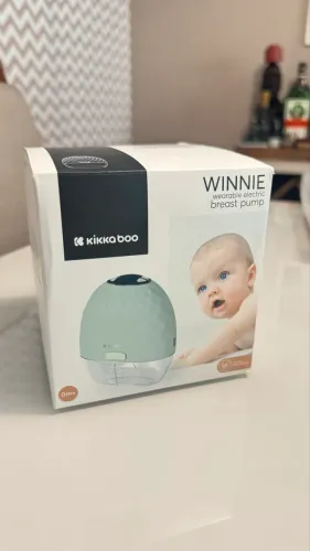 A melhor bomba extratora leite materno Kikka Boo Winnie