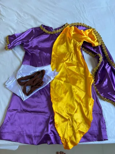 Roupa tribo de Judá menino